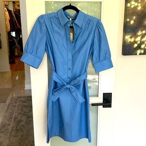 Faux leather Tyler Boe dress